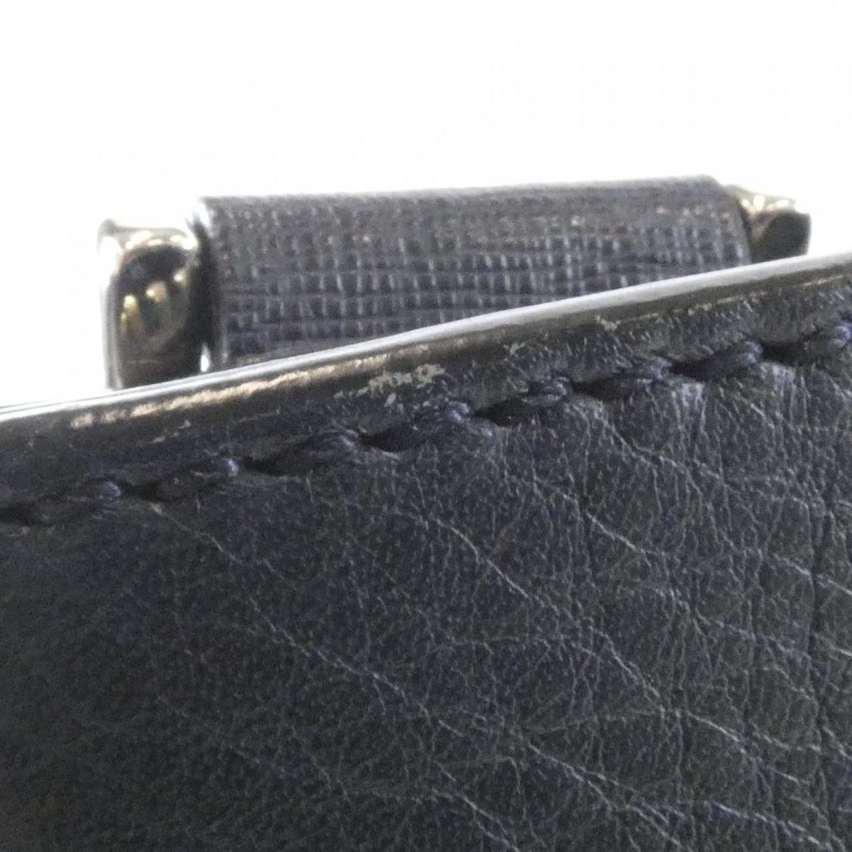 Fendi Shoulder Bag Silver — view 6