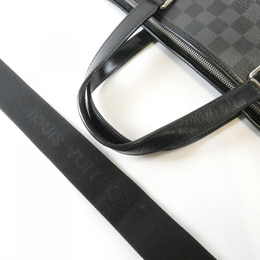 Louis Vuitton Damier Graphite Tadao Bag — view 6