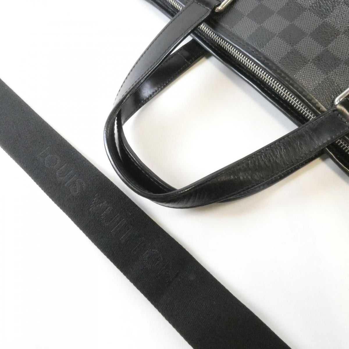 Louis Vuitton Damier Graphite Tadao Bag — view 6