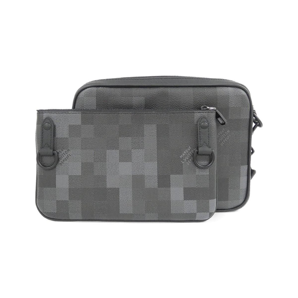 Louis Vuitton Damouflage Trio Messenger Shoulder Bag — view 3