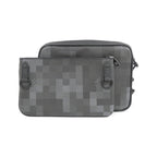 Louis Vuitton Damouflage Trio Messenger Shoulder Bag — view 3