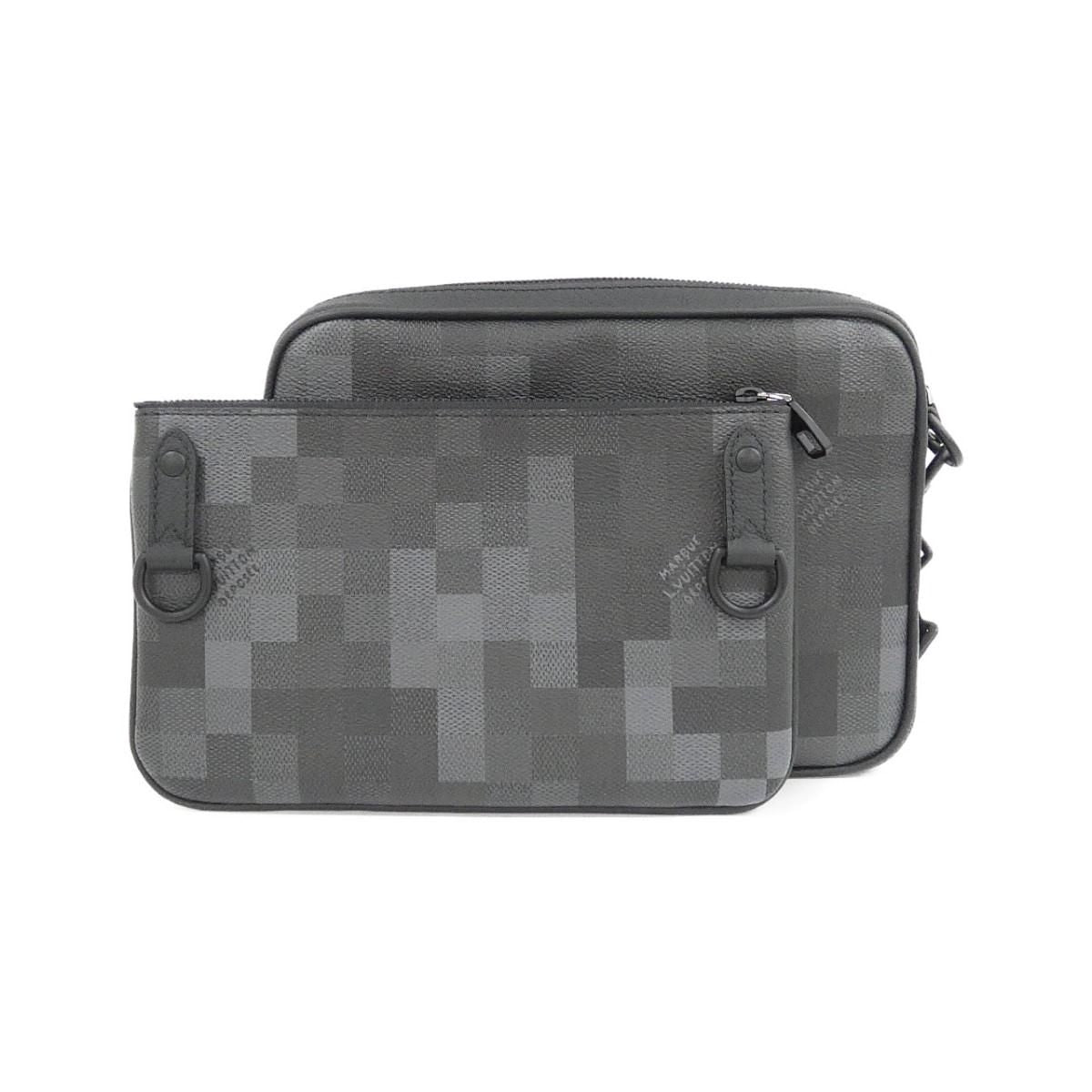 Louis Vuitton Damouflage Trio Messenger Shoulder Bag — view 3