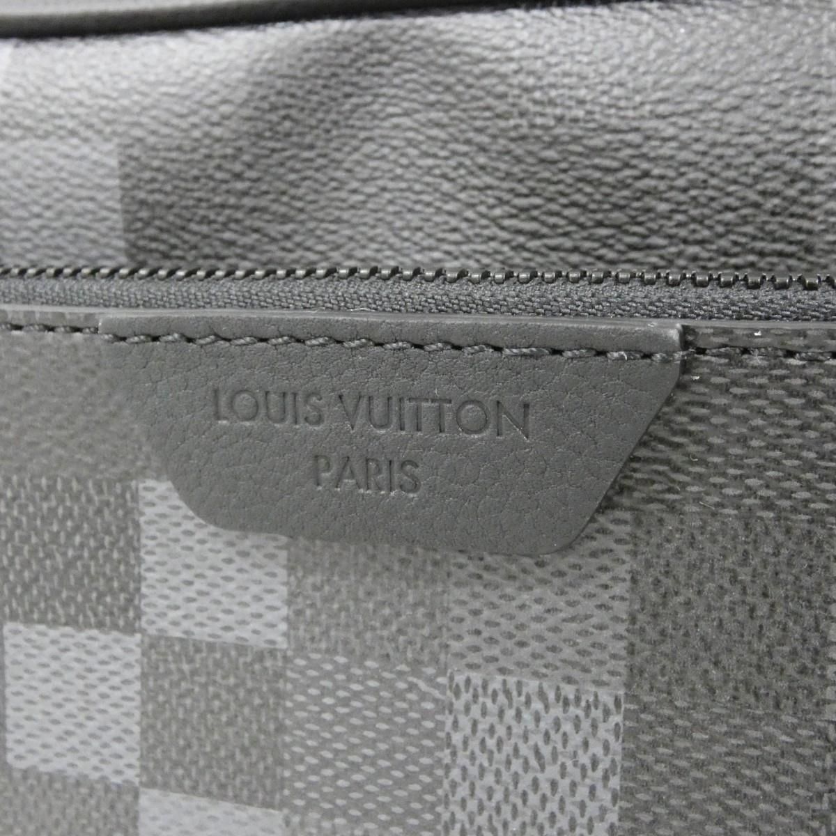 Louis Vuitton Damouflage Trio Messenger Shoulder Bag — view 5