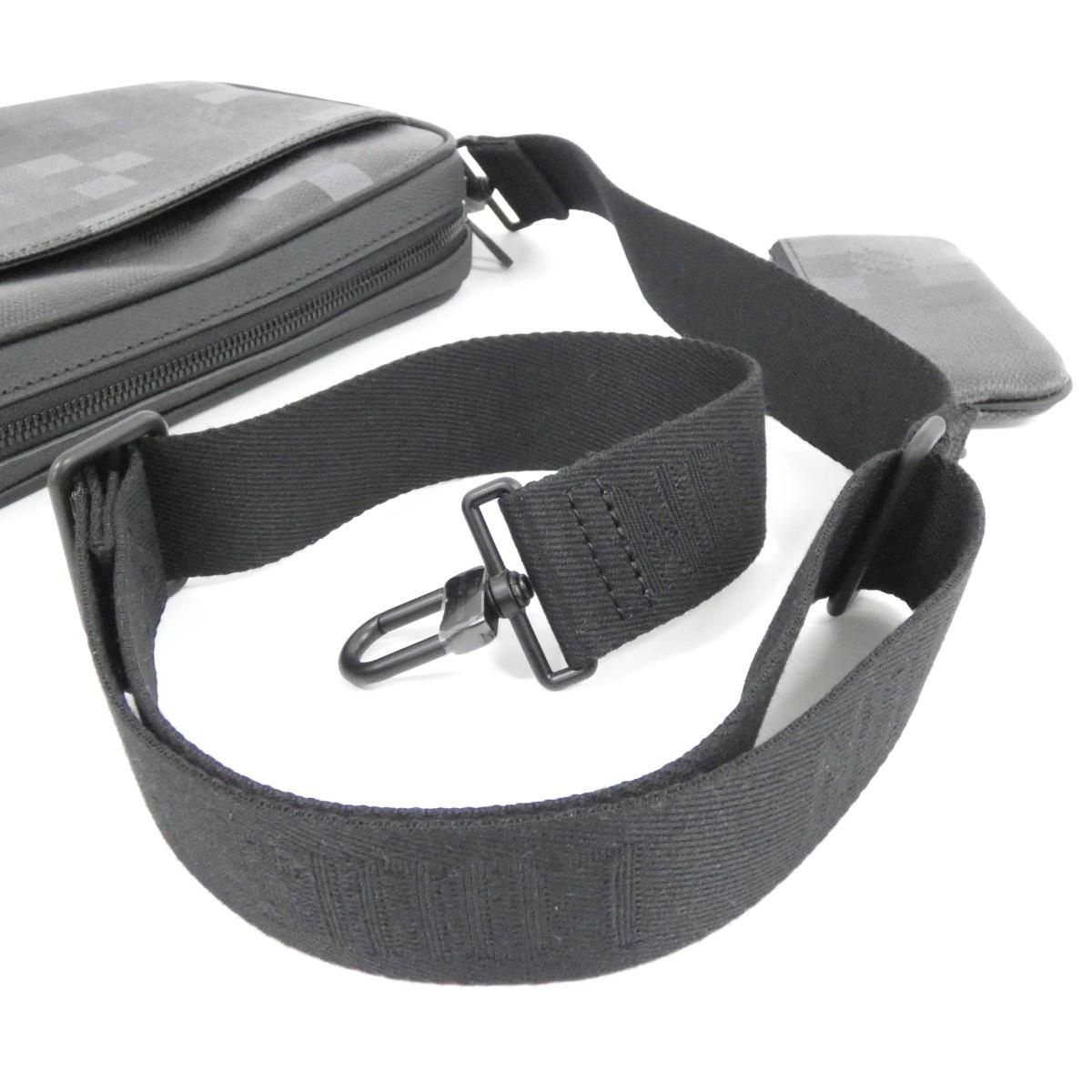 Louis Vuitton Damouflage Trio Messenger Shoulder Bag — view 6