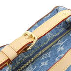 Louis Vuitton Monogram Denim Cruiser Toilette Bag — view 4