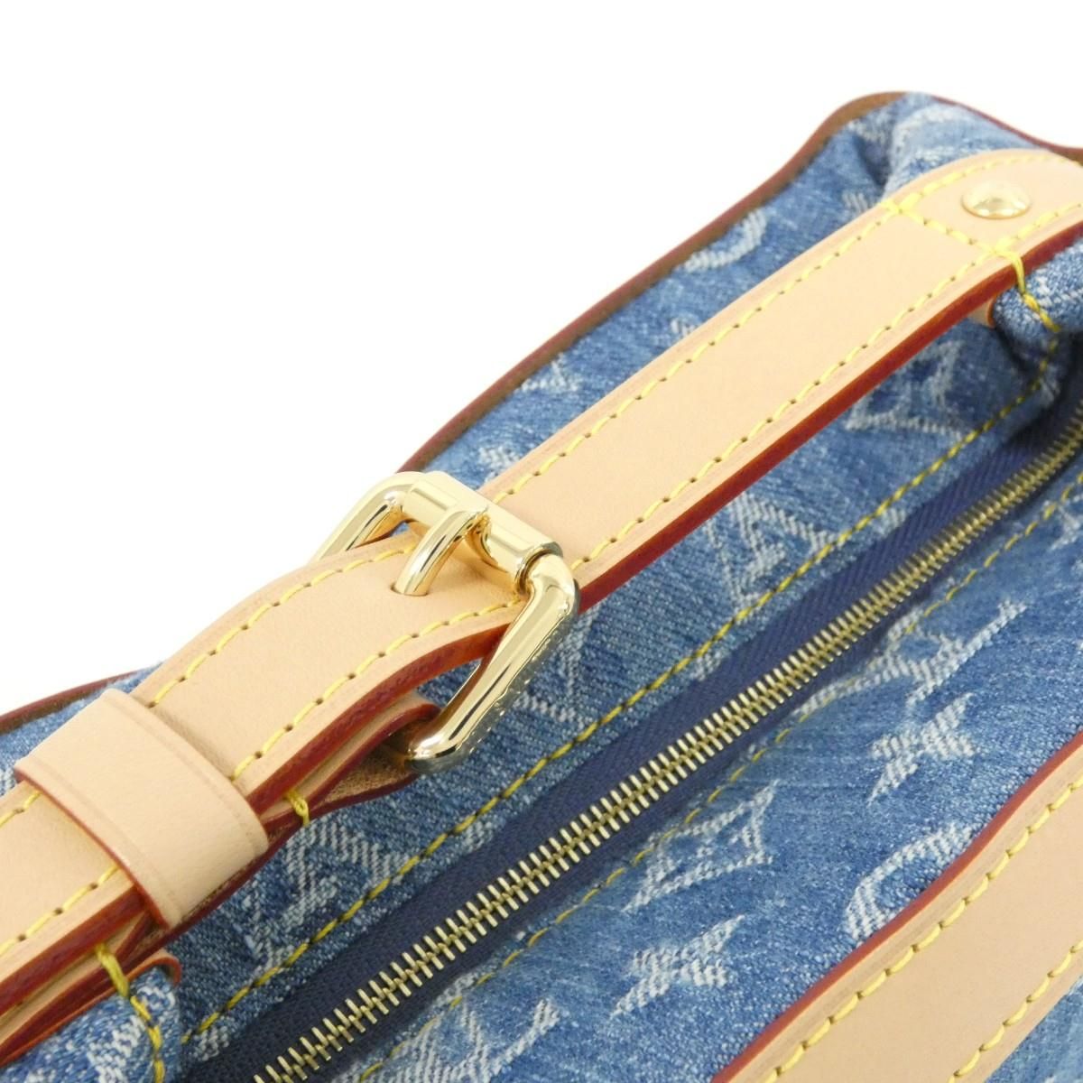 Louis Vuitton Monogram Denim Cruiser Toilette Bag — view 4