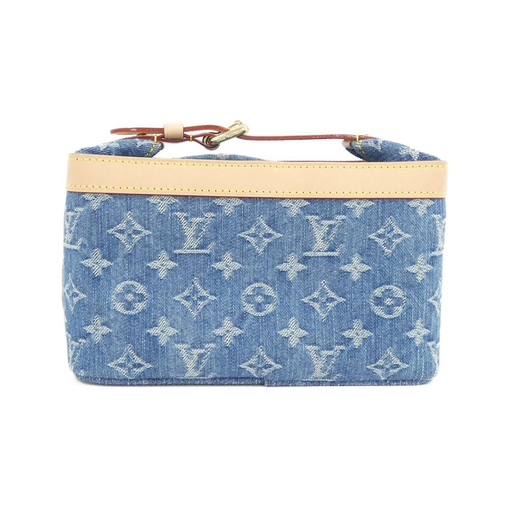 Louis Vuitton Monogram Denim Cruiser Toilette Bag