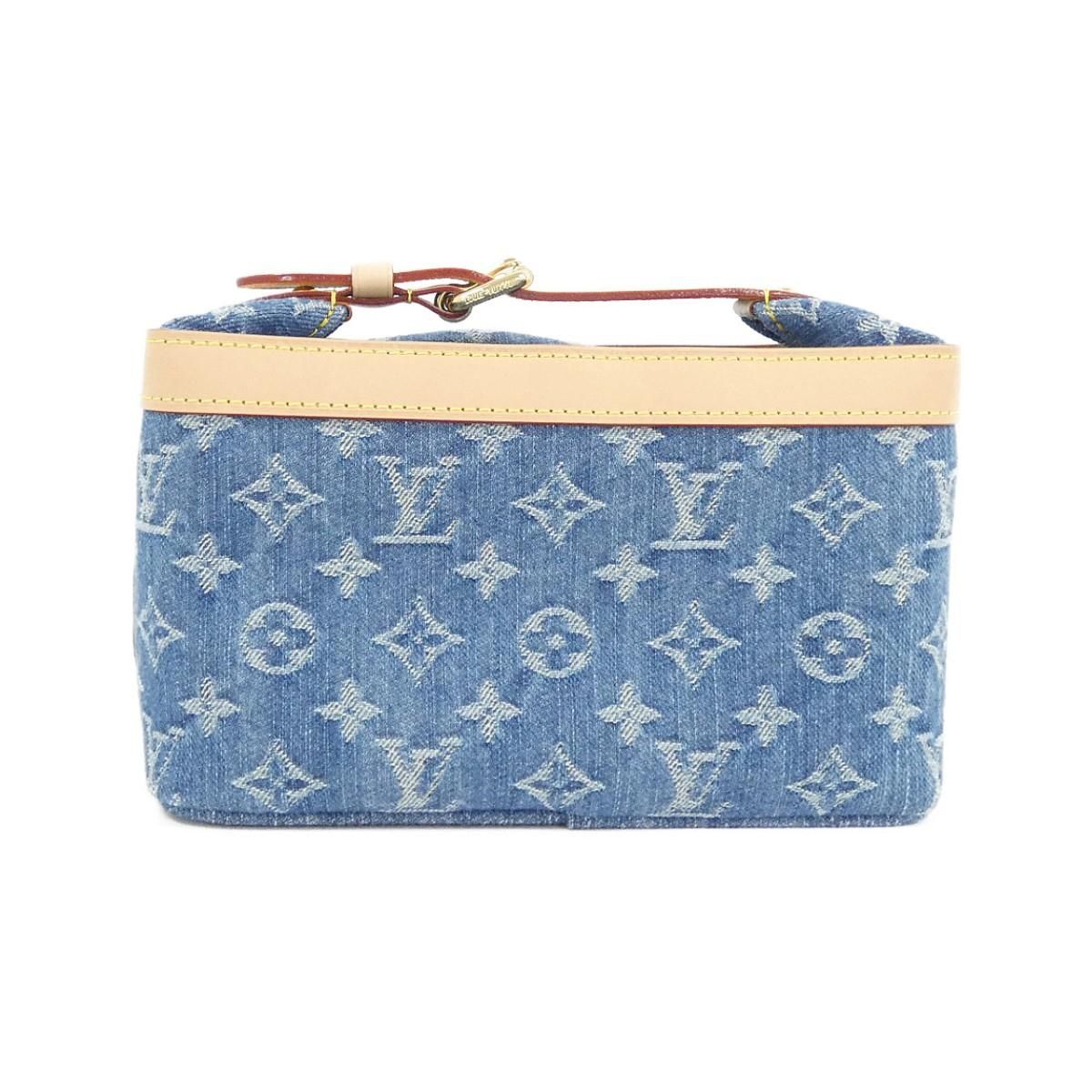 Louis Vuitton Monogram Denim Cruiser Toilette Bag