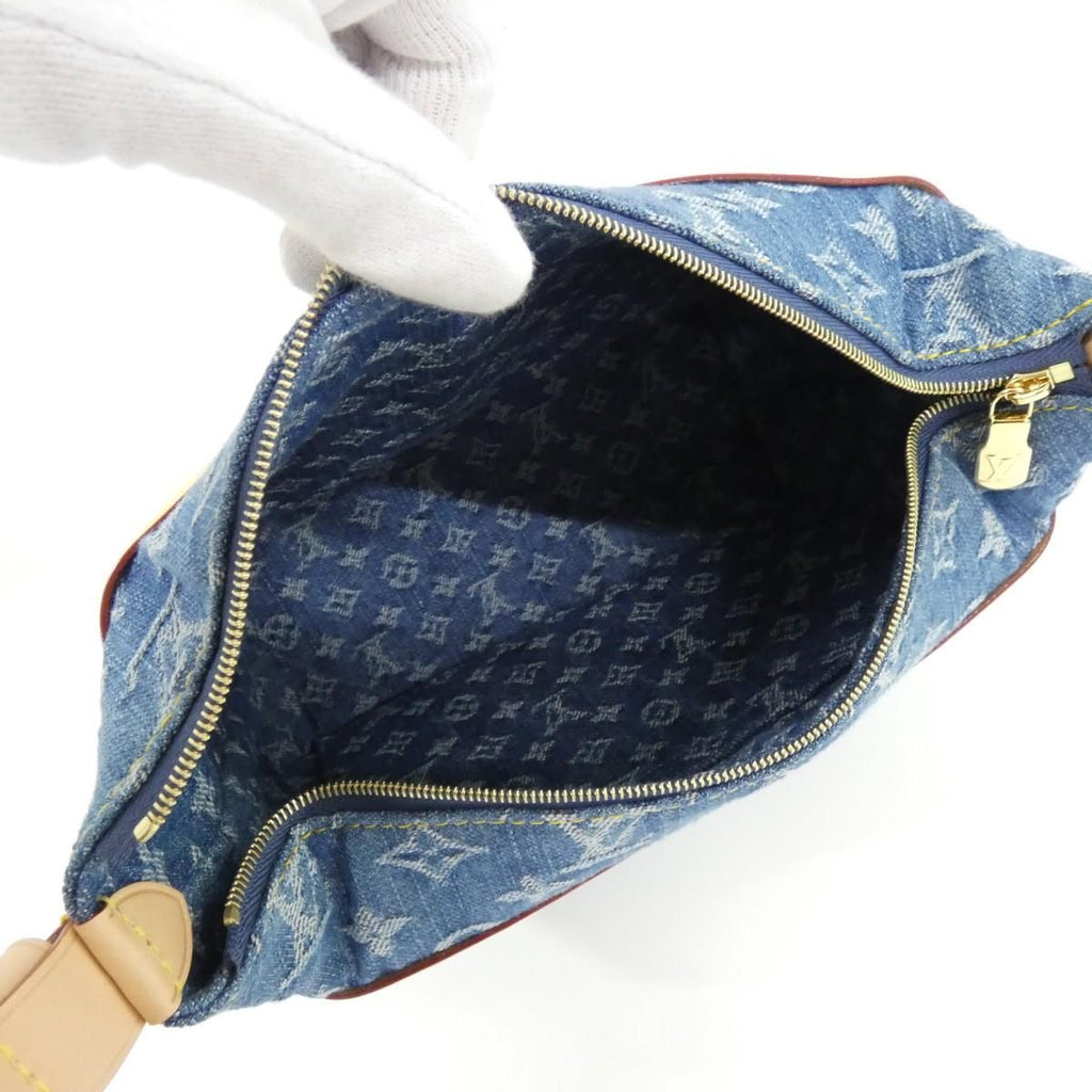 Louis Vuitton Monogram Denim Cruiser Toilette Bag — view 5