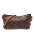 Louis Vuitton Shoulder Bag Crossbody Trotteur Monogram