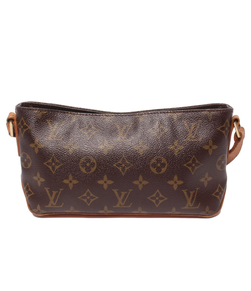 Louis Vuitton Shoulder Bag Crossbody Trotteur Monogram — view 2