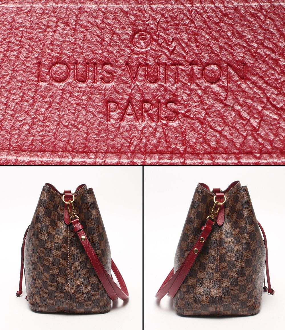Louis Vuitton Shoulder Bag Crossbody Drawstring Neo Noe Monogram — view 4