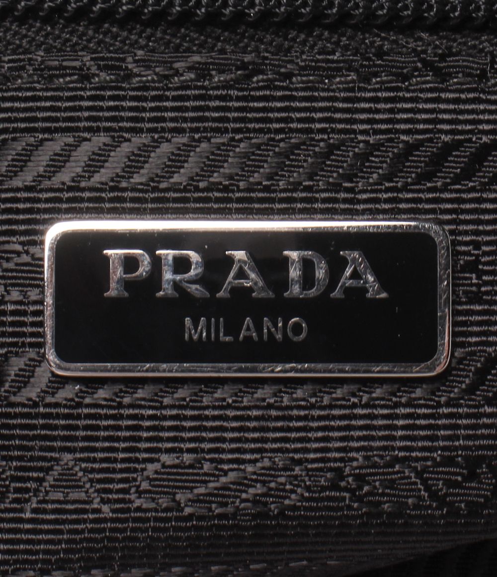 Prada Pouch Black — view 6
