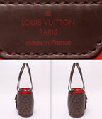 Louis Vuitton Tote Shoulder Bag Manosque PM Damier Ebene — view 4