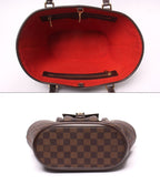 Louis Vuitton Tote Shoulder Bag Manosque PM Damier Ebene — view 3