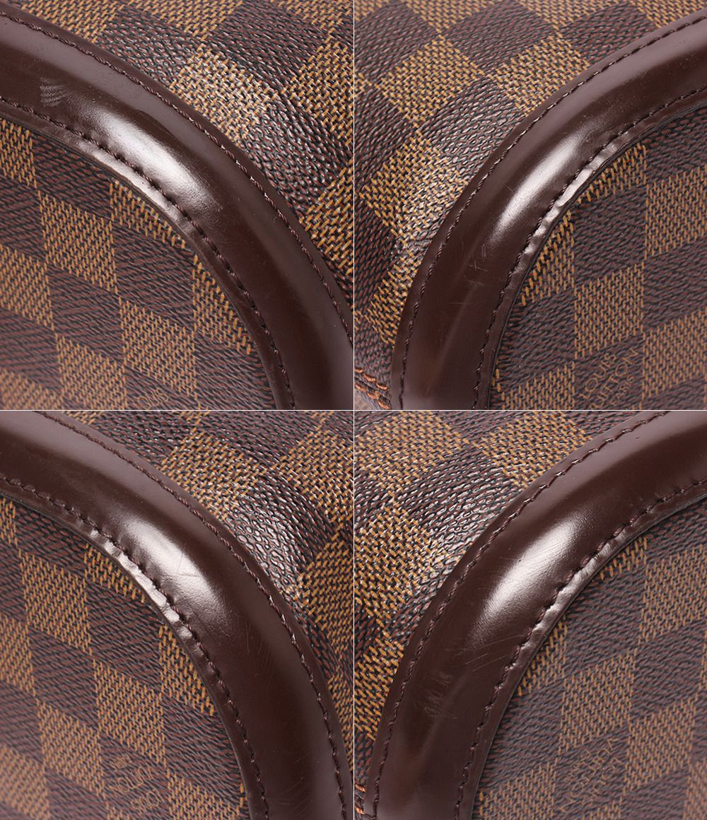 Louis Vuitton Tote Shoulder Bag Manosque PM Damier Ebene — view 5