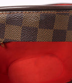 Louis Vuitton Tote Shoulder Bag Manosque PM Damier Ebene — view 8