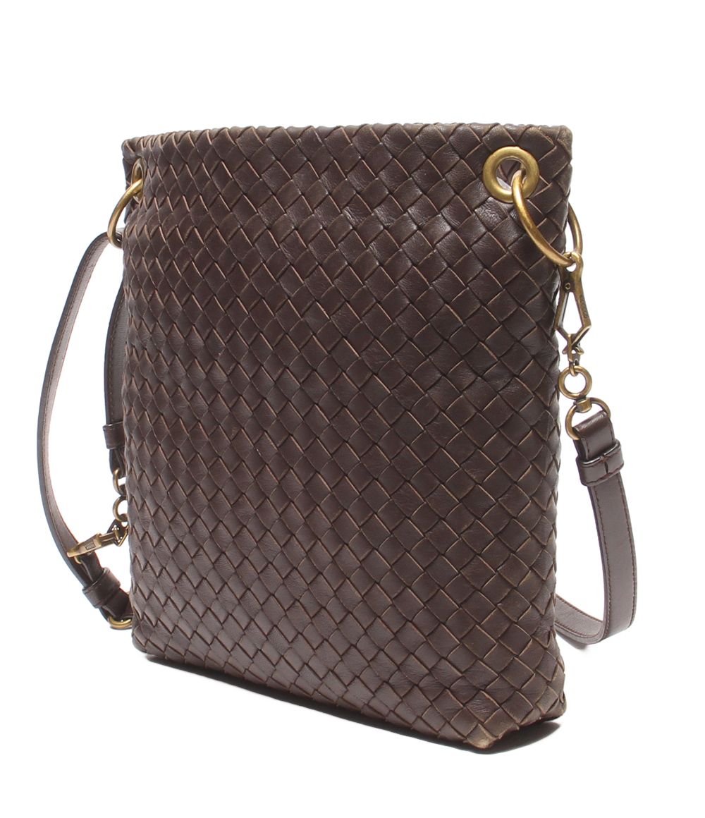 Bottega Veneta Shoulder Bag Crossbody Intrecciato — view 3