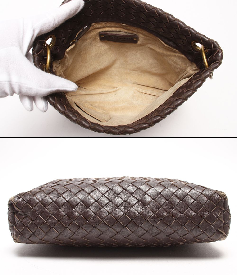 Bottega Veneta Shoulder Bag Crossbody Intrecciato — view 4