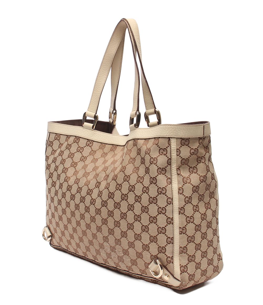 Gucci Tote Abbey GG Canvas — view 3