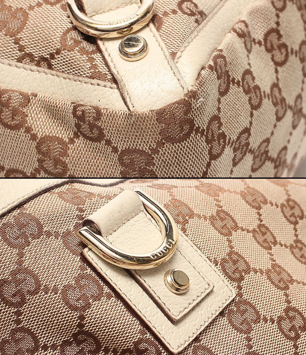 Gucci Tote Abbey GG Canvas — view 8