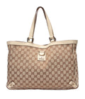 Gucci Tote Abbey GG Canvas