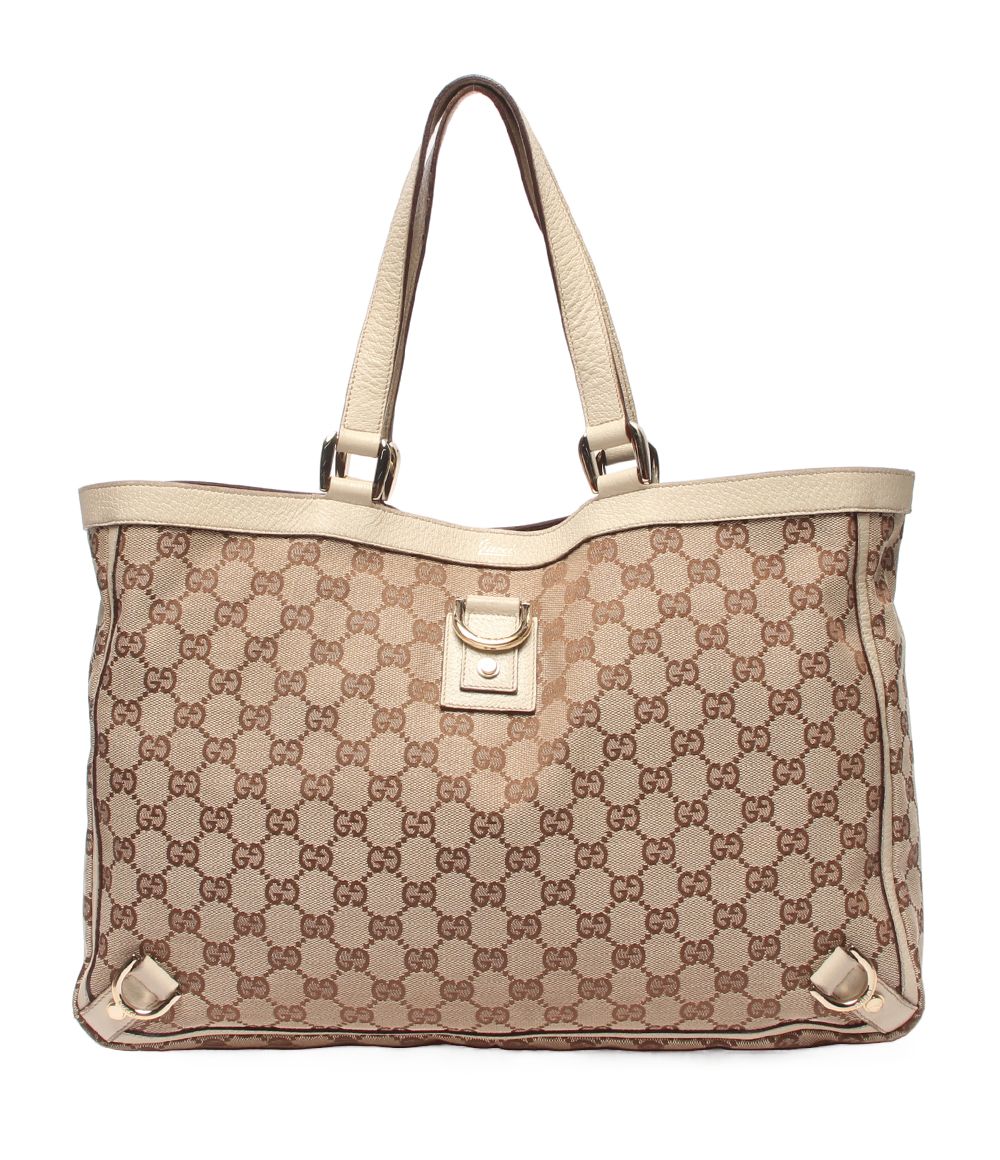 Gucci Tote Abbey GG Canvas