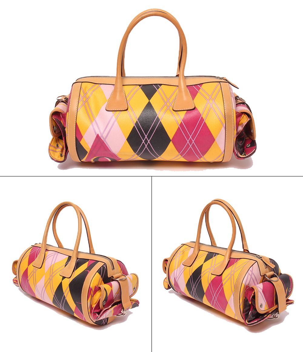 Dior 2-Way Shoulder Bag Crossbody Mini Vintage — view 2