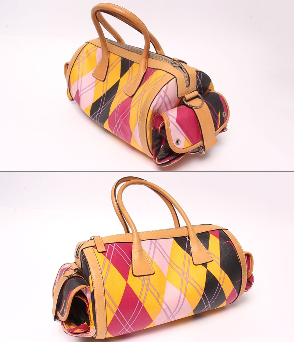 Dior 2-Way Shoulder Bag Crossbody Mini Vintage — view 7