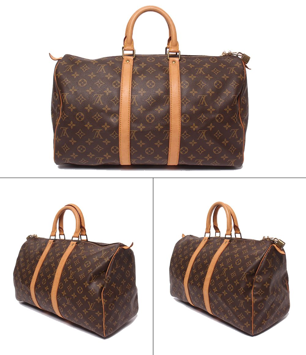 Louis Vuitton Boston Bag Keepall 45 Monogram — view 2
