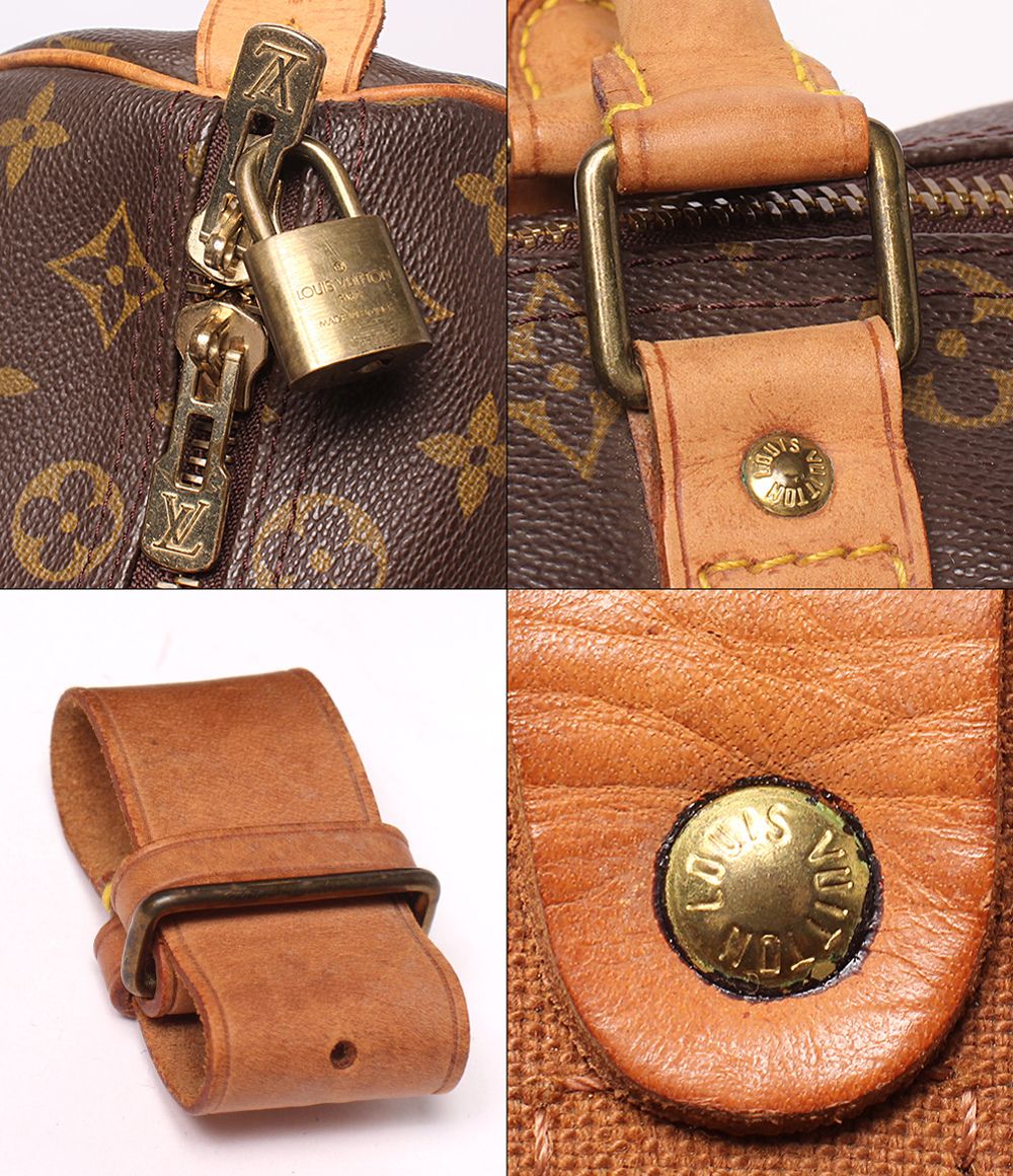 Louis Vuitton Boston Bag Keepall 45 Monogram — view 6
