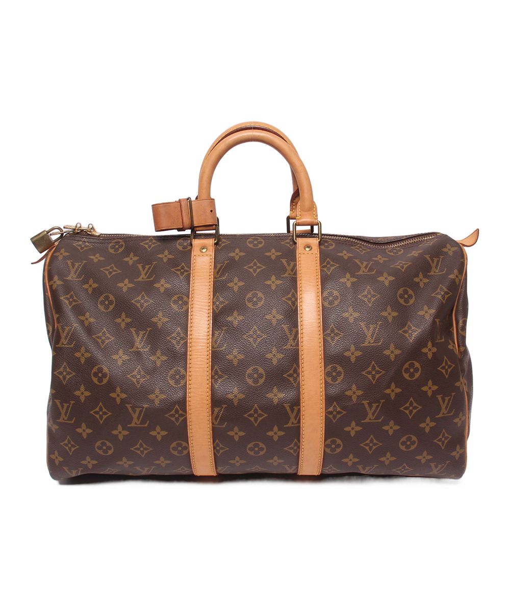 Louis Vuitton Boston Bag Keepall 45 Monogram