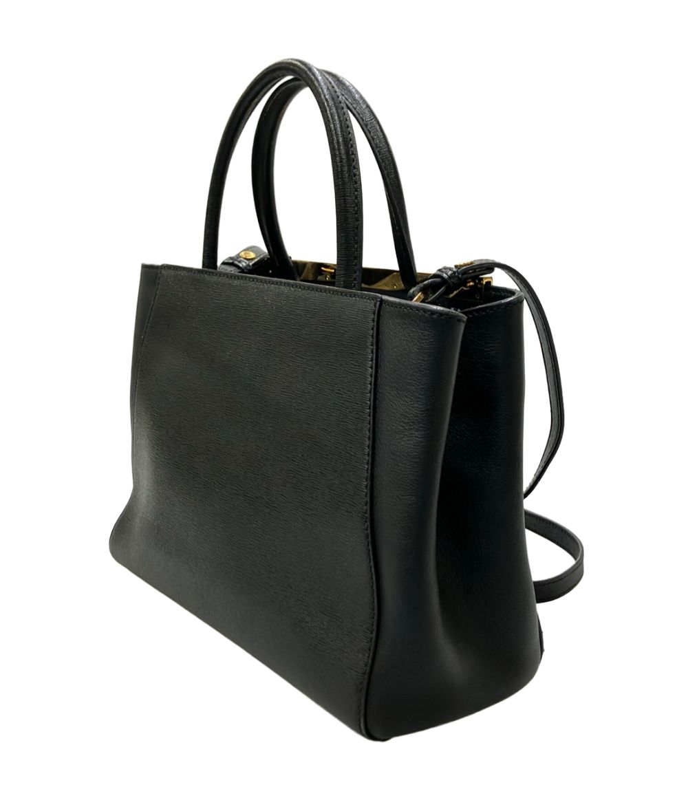 Fendi 2-Way Shoulder Bag Crossbody Leather — view 3