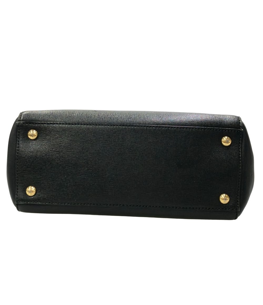 Fendi 2-Way Shoulder Bag Crossbody Leather — view 4