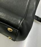 Fendi 2-Way Shoulder Bag Crossbody Leather — view 7
