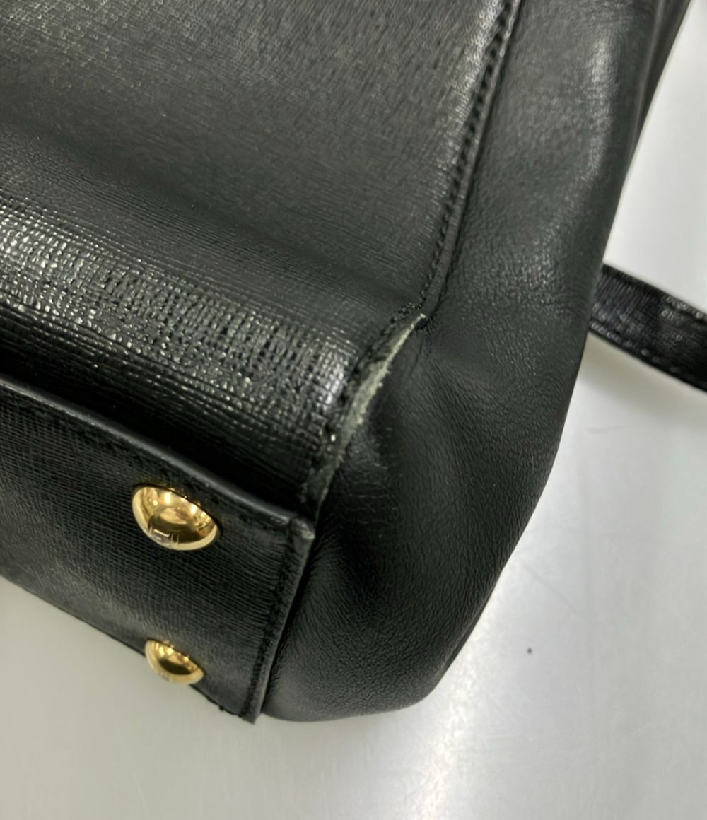 Fendi 2-Way Shoulder Bag Crossbody Leather — view 7
