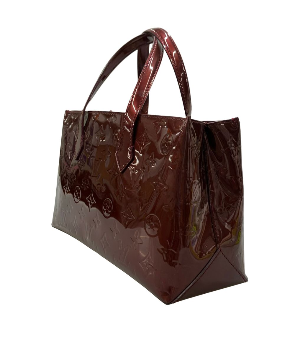 Louis Vuitton Handbag Patent Wilshire PM Monogram Vernis — view 3