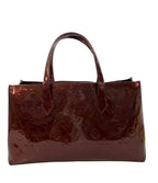 Louis Vuitton Handbag Patent Wilshire PM Monogram Vernis — view 2