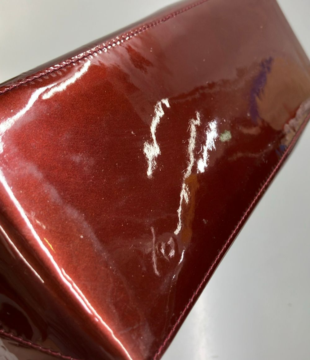 Louis Vuitton Handbag Patent Wilshire PM Monogram Vernis — view 7