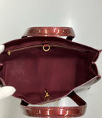 Louis Vuitton Handbag Patent Wilshire PM Monogram Vernis — view 5