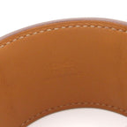 Hermes Bracelet Collier de Chien Medor Leather Orange T2 — view 3