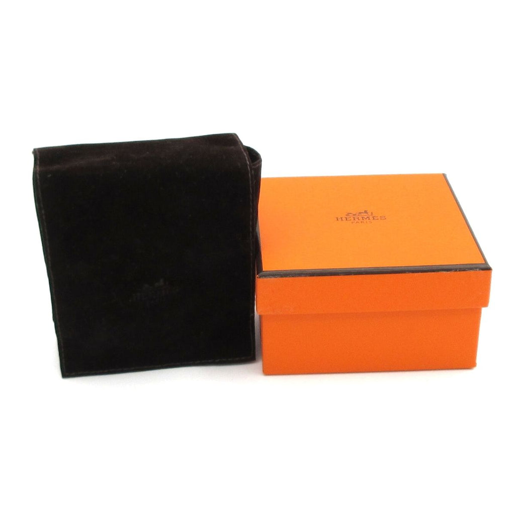 Hermes Bracelet Collier de Chien Medor Leather Orange T2 — view 7