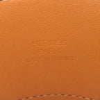 Hermes Bracelet Collier de Chien Medor Leather Orange T2 — view 5