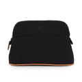Hermes Pouch Bolide Mini Black Silver Canvas Case