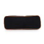 Hermes Pouch Bolide MM Black Silver Canvas Makeup Case — view 3