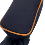 Hermes Pouch Bolide MM Black Silver Canvas Makeup Case — view 7