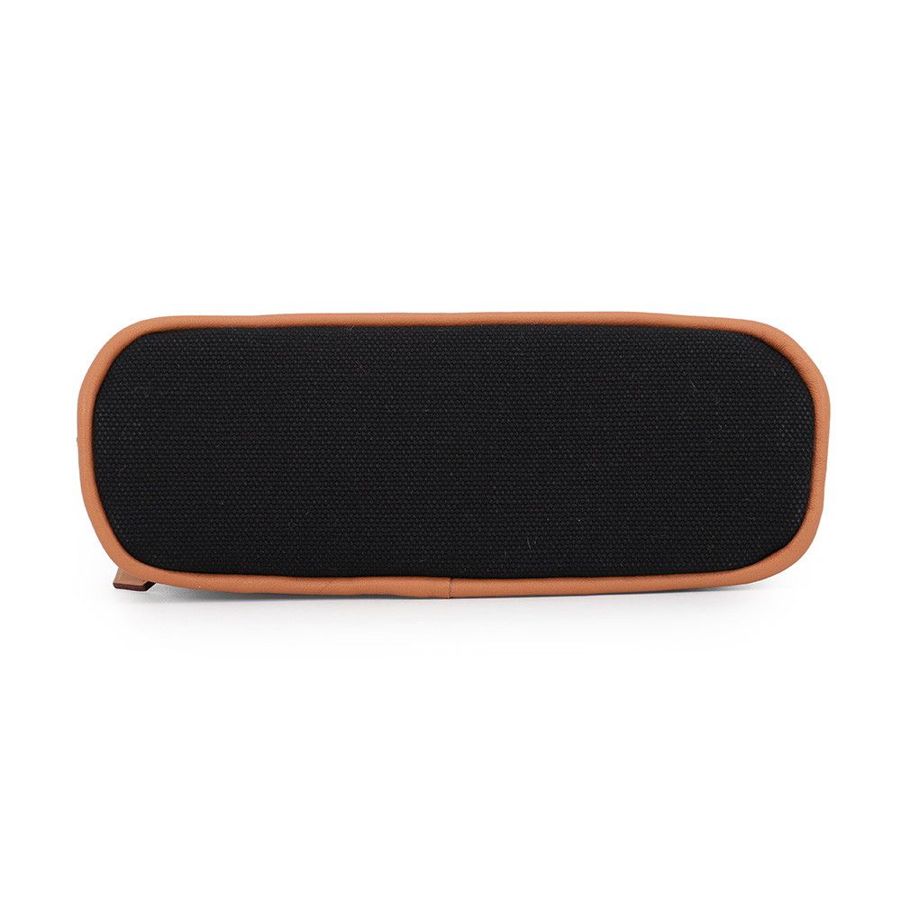 Hermes Pouch Bolide Mini Black Silver Cotton Case — view 3