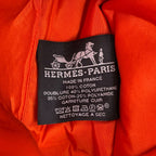 Hermes Pouch Bolide Mini Black Silver Cotton Case — view 8