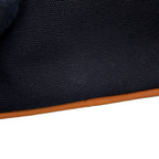 Hermes Pouch Bolide Mini Black Silver Cotton Case — view 6