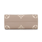 Louis Vuitton Monogram Empreinte on the Go PM Bicolor Tote 2-Way Shoulder Bag — view 3